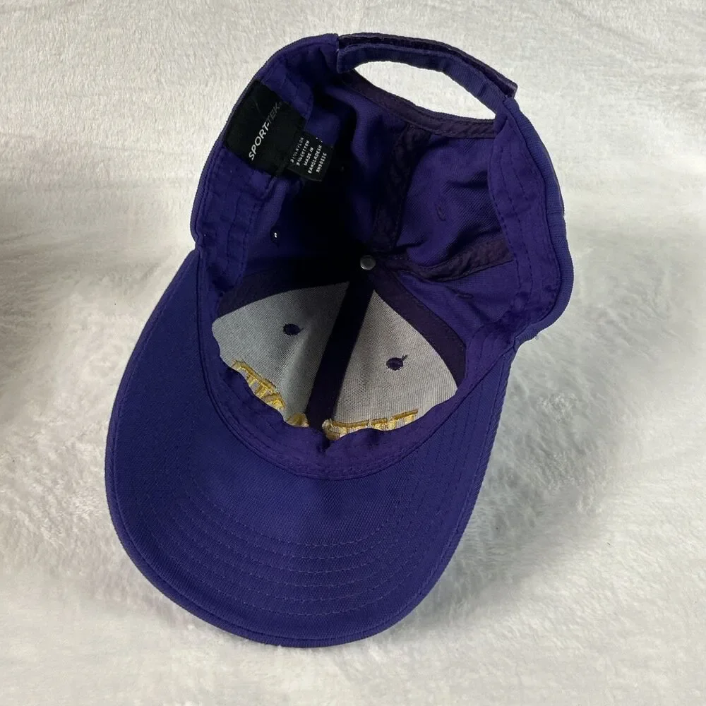 Durand Purple Mens Hat Adjustable Ball Cap Baseball